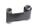 Datacard KT Black Ribbon with inline Topcoat 552854-509