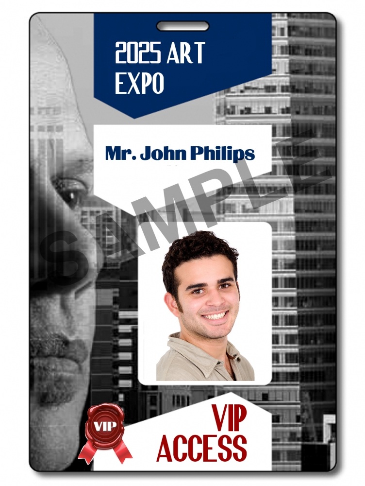 Sample event badge