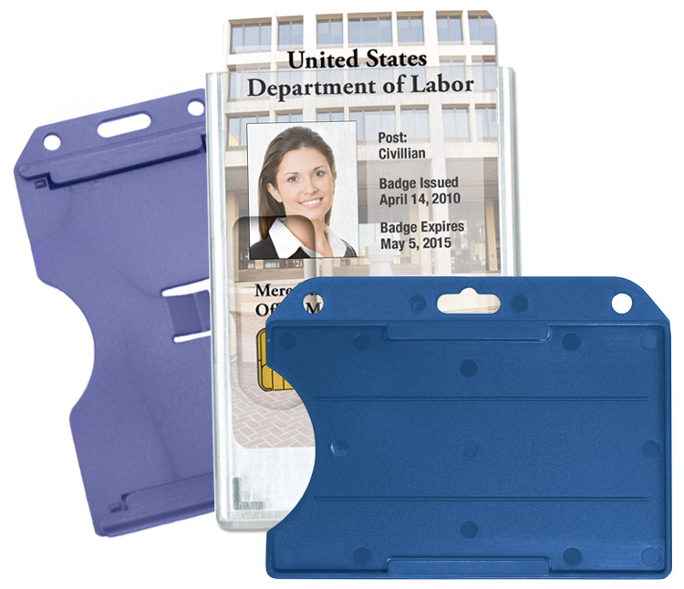 Badge holders