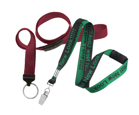 Standard lanyards