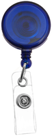 Round max label badge reel