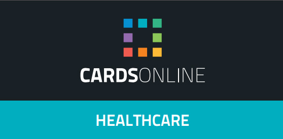 Download our CardsOnline Healthcare brochure