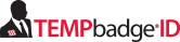 TempBadge logo