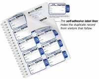 Visitor sign-in books