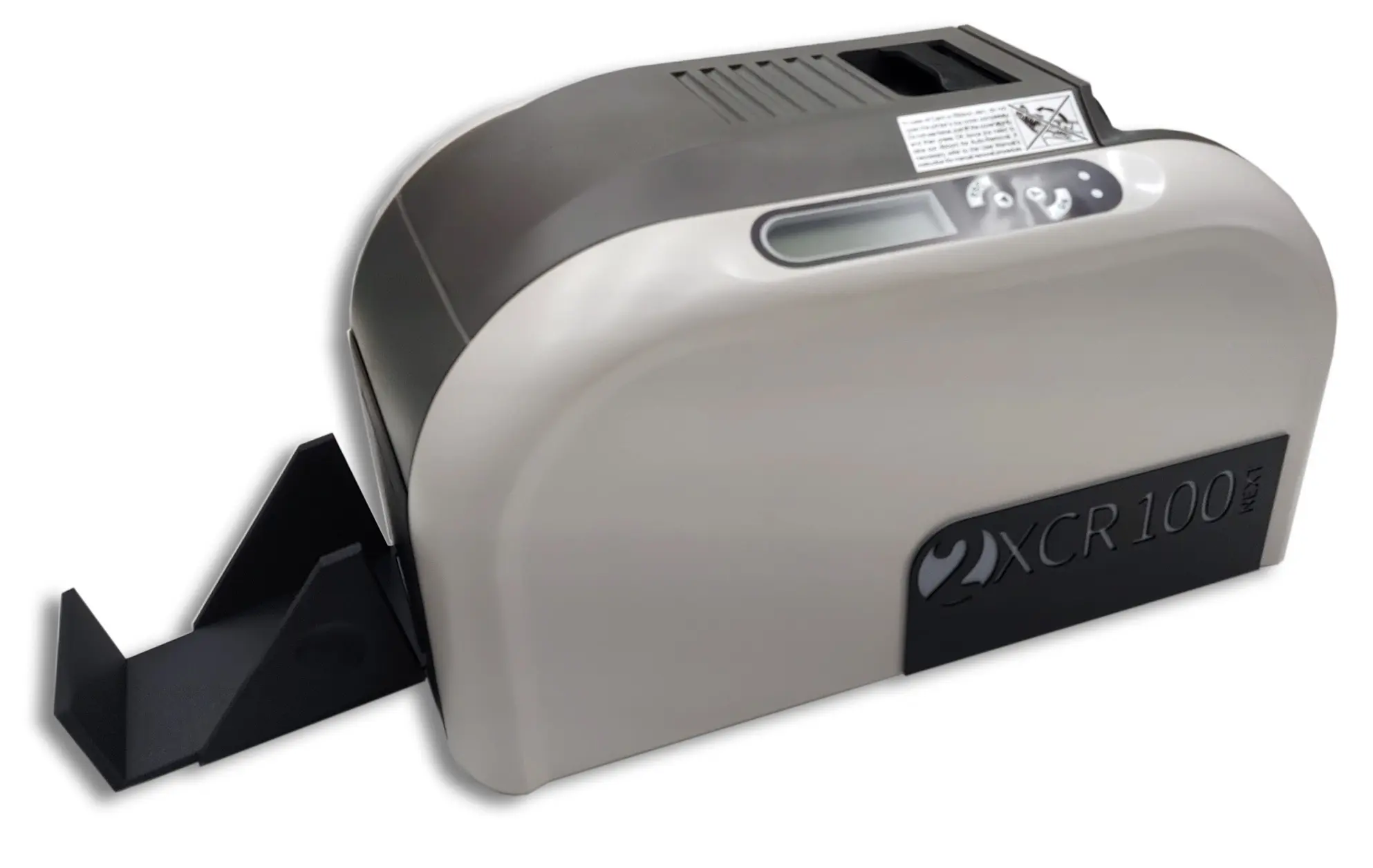 Oversized ID card printers
