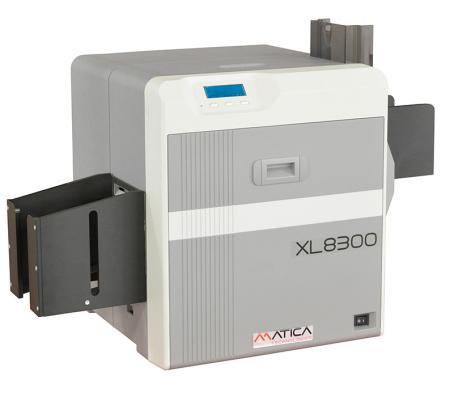 Matica XL8300 ID Card Printer