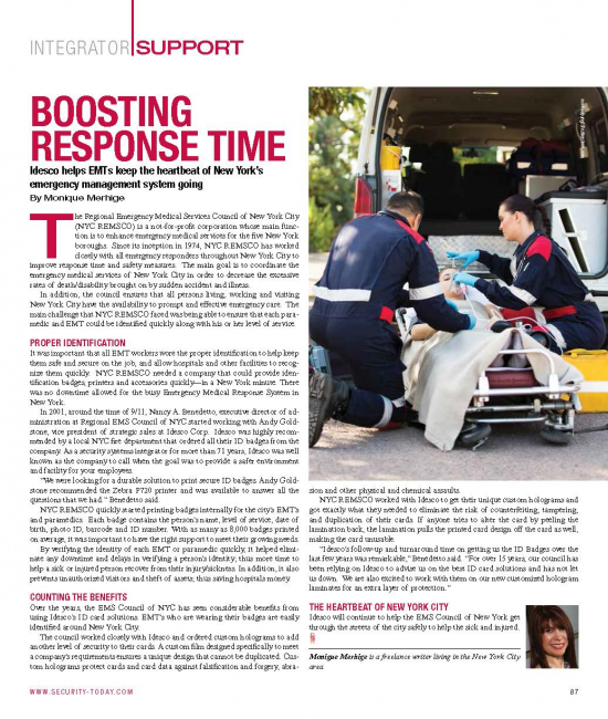 Boosting Response Time