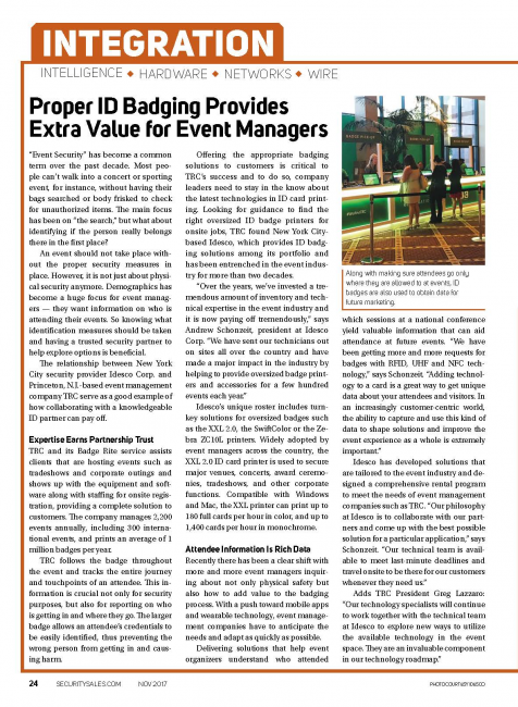 Proper ID Badging Provides Extra Value for Event Managers