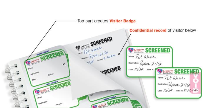 Managing your visitors with Sign-In Books during the COVID-19 outbreak