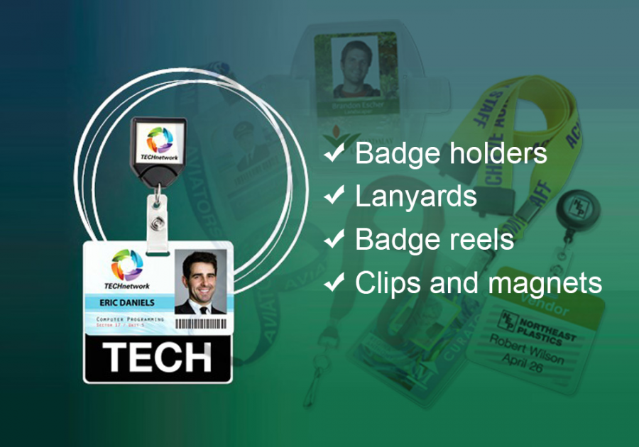 4 MustHave Accessories for ID Badges
