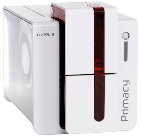 evolis badge printer