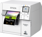 Epson ColorWorks CW-C4000 4" color label printer