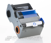 Fargo DTC1250e, DTC1000 Full Color Ribbon YMCKOK - 200 prints