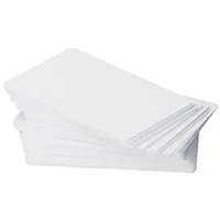 Zebra 10 mil PVC cards (500 per box)