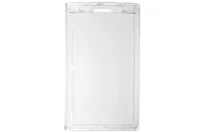 Clear Locking Plastic Card Holder