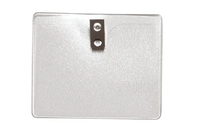 Badge Holder with Clip, Gov't/Military Size