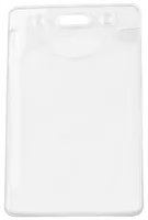 Clear Vinyl Phthalates-Free Badge Holder Vertical