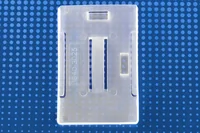 Milky White Multi-Card Holder