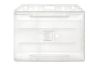 Horizontal Colored Multi-Card Holder