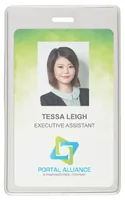 Vertical Proximity Card Holder