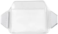 Clear Vinyl Arm Band Badge Holder