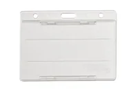 Horizontal Colored Open-Face Holder
