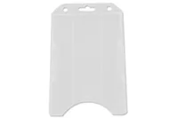 Vertical Colored Open-Face Multi-Card Holder