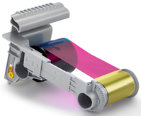 Entrust Sigma Prefilled Color Ribbon Cassette YMCKT-KT