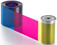Entrust Sigma DS3 Color Ribbon Kit YMCKT - 500 prints