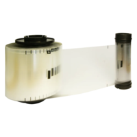IDP SMART-81L Alternating Laminate Clear IC Chip/Full Clear, 1mil Patch Laminate Film, 250 patches/roll
