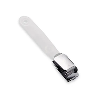 Clear Vinyl Suspender Badge Clip