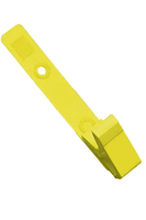 Plastic Strap Clip with Knurled Thumb-Grip
