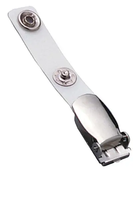Reinforced Vinyl Strap Clip with NPS Suspender Clip