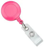 Neon Round Badge Reel