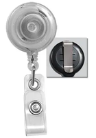 Badge Reel with Quick Lock And Release Button