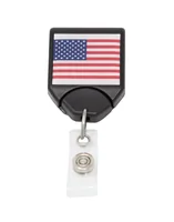 B-REEL™ USA Flag Badge Reel