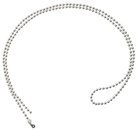 Stainless Steel Beaded Neck Chain