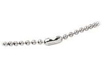Nickel-Free Steel Beaded Neck Chain