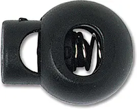 Black Adjustable Neck Cord Lock