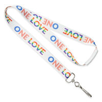 One Love Pride Pre-Printed 3/4