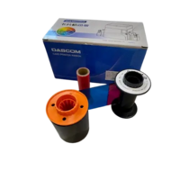 Dascom DC-8600 YMCKH Color Ribbon UV - 400 prints