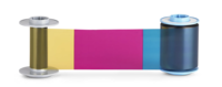 Fargo HDP6600 Color Ribbon - YMCFK (UV) - 600 images