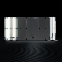 Matica ILM Lamination 0.5 mil Clear Patch Ribbon with Chip Cut-Out (lower)