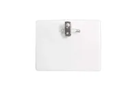 Horizontal Badge Holder with Pin/Clip Combo, Convention Size