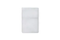 Vertical  2 Pocket Event Badge Holder with Slot & Chain Holes