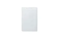 Vertical Large Event Badge Holder with Slot & Chain Holes