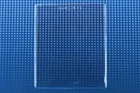 Vertical Large Event Badge Holder with Slot & Chain Holes