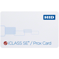 32k HID iCLASS SE 3103 + Prox PVC Card
