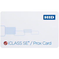 32k HID iCLASS SE 3104 + Prox PVC Card