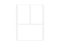 Printable Paper Inserts for Large Event Badge Holders